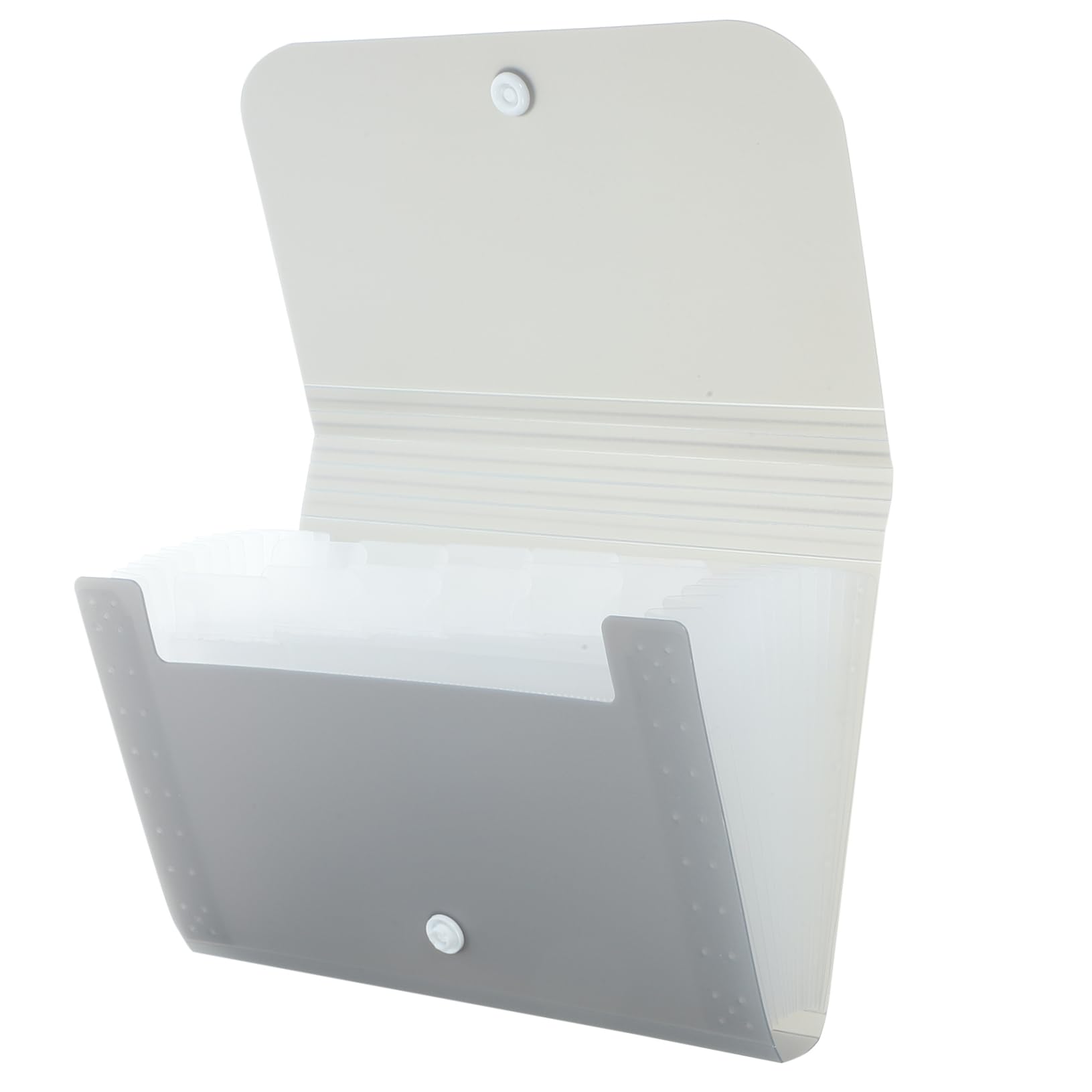 Housoutil 5 Pezzi Cartellina Documenti Accordion Piccola con Scomparti Organizer per Archiviazione Documenti per Scuola