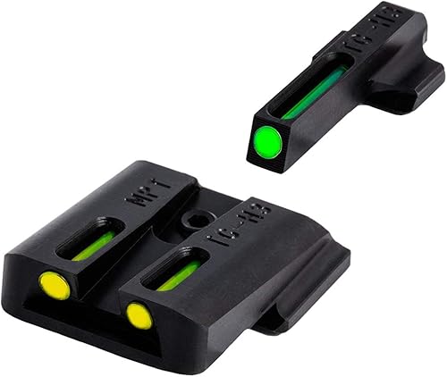 Miniatura 10 de TRUGLO TFO Tritium and Fiber-Optic Handgun Sights for Smith  Wesson Pistols