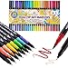 Produktbild Tritart Dual Brush Pens Pinselstifte Set mit 25 Filzstiften mit dicker & dünner Seite mit Farben auf Wasserbasis
