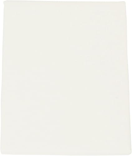 FULI Funda 100% algodón para colchón de futón tradicional japonés, tamaño matrimonial XL, marfil (blanco leche). Fabricado en Japón