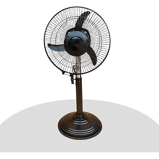 Drumstone Bullet 16 Inch Fan Compact Yet Powerful Design