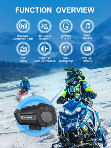 Moman Motorbike Intercom - Image 2
