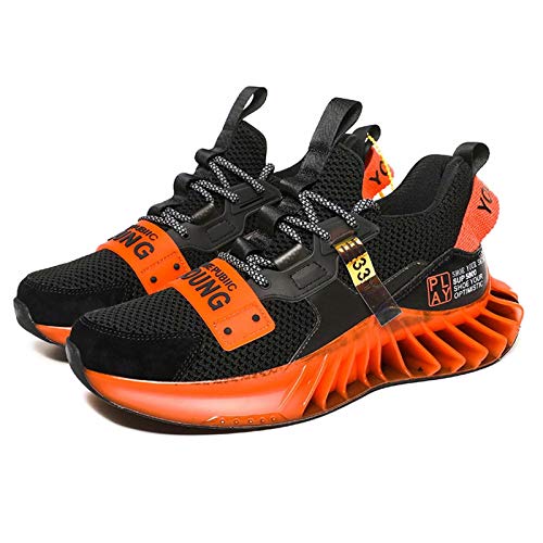 Men's Fashion Sneakers Running Shoes Non Slip Tennis Shoes Athletic Walking Blade Trainers Sports Shoes Zapatos