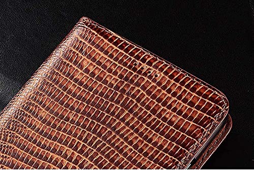Funda de cuero para iPhone 12 Pro ideal para viajar sin cartera 5