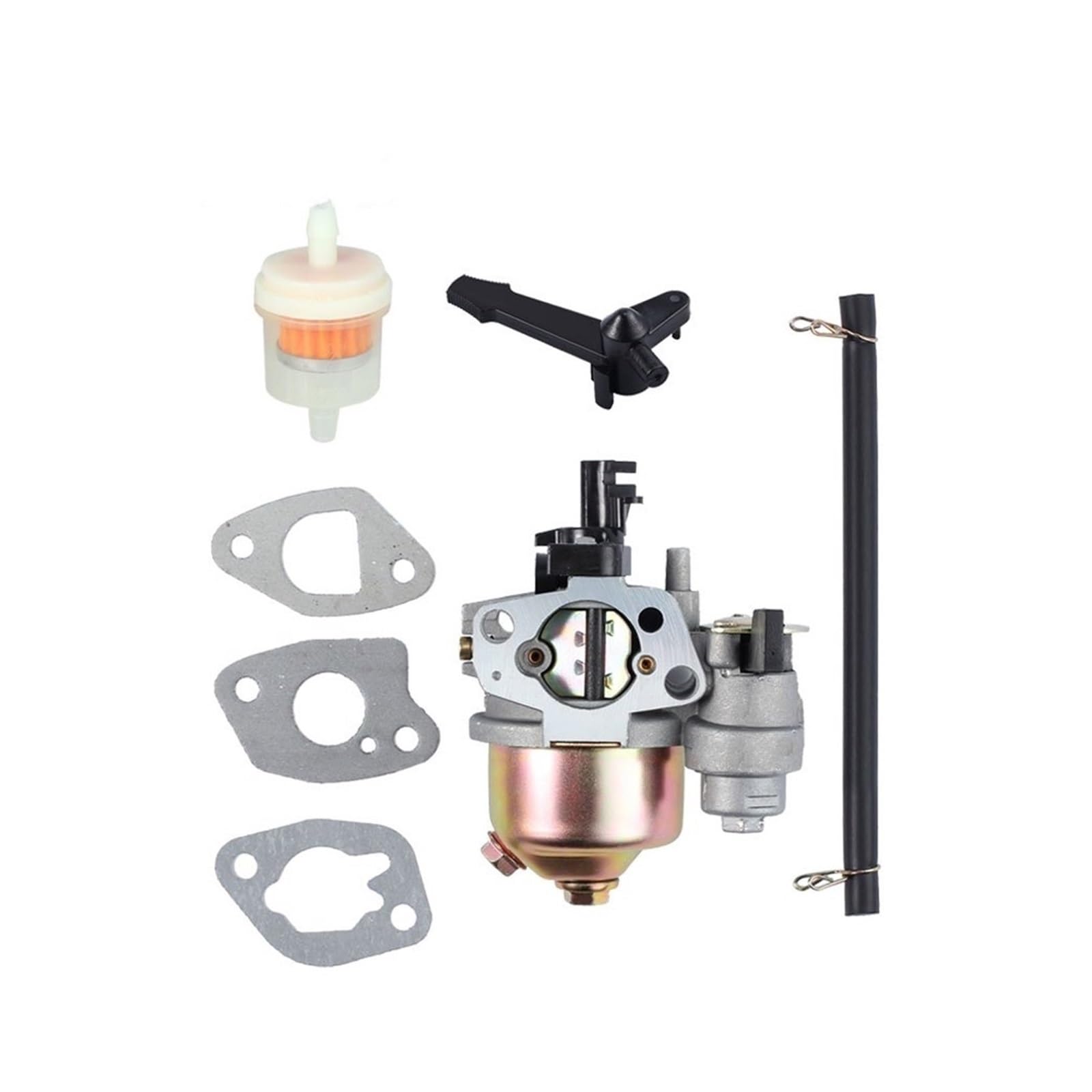 Carburador para motor GX160 y GX200 de 5.5HP sustituto del modelo 16100-ZH8-W61