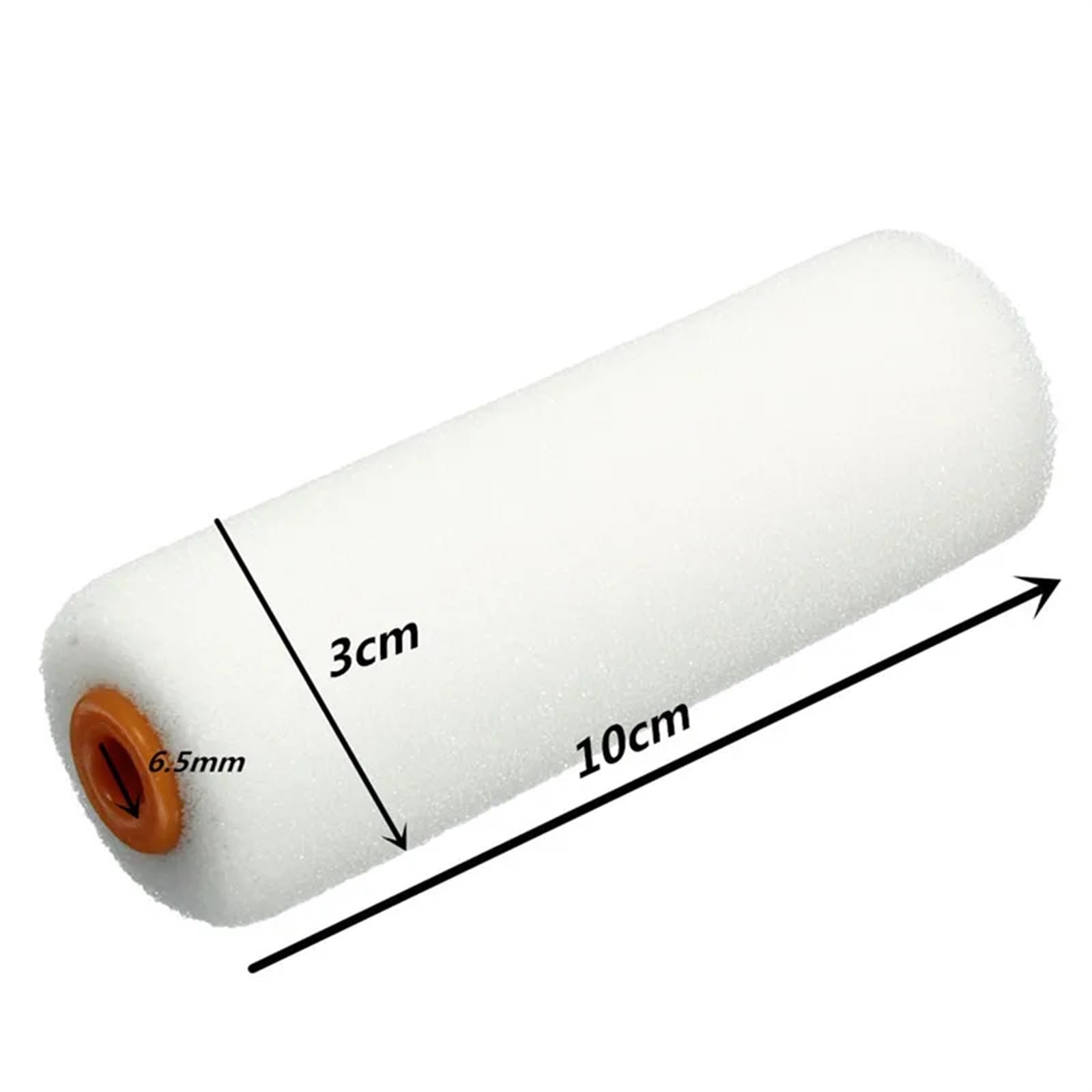 Rouleaux De Peinture 13 pièces/ensemble 100mm rouleau de peinture brosse poignée peinture rouleau en mousse couvre outil lisse réparation de la maison mur décoration peinture ensemble d'outils Kit De