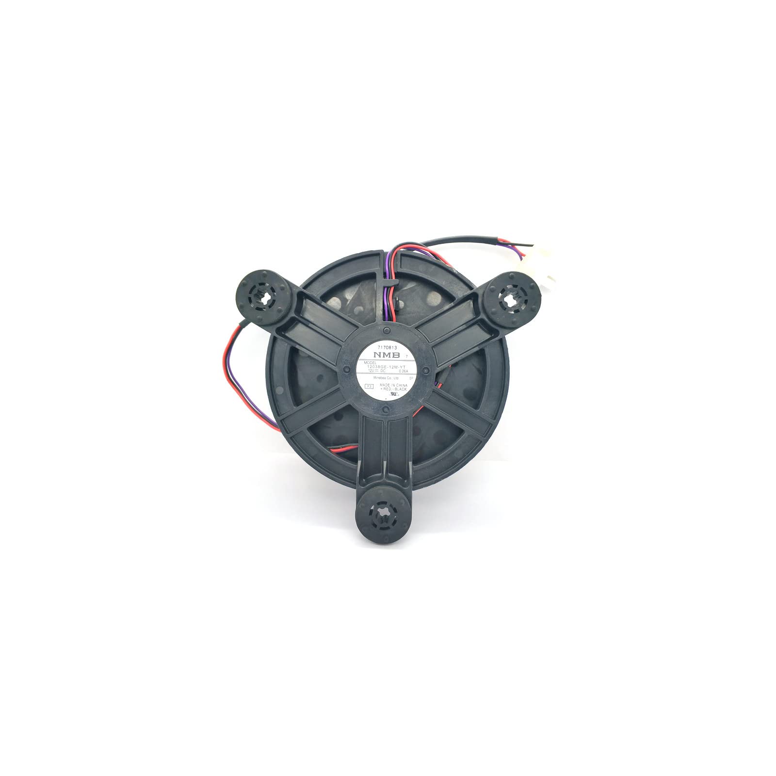 XHSESA 12038GE-12M-YT DC12V 0.26A Built-in Cooling Fan Replacement