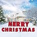 VictoryStore Yard Sign Outdoor Lawn Decorations: Merry Christmas Letters Yard Card with 28 Stakes