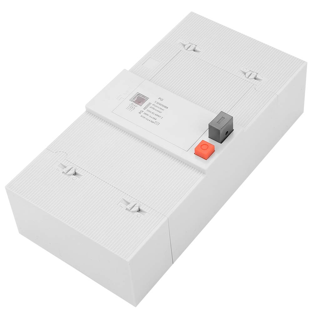30-60 A 4-biegunowy miniaturowy wyłącznik prądowy zabezpieczenie przed wyciekiem szyna DIN urządzenie do ochrony niskiego napięcia do systemu dystrybucji energii