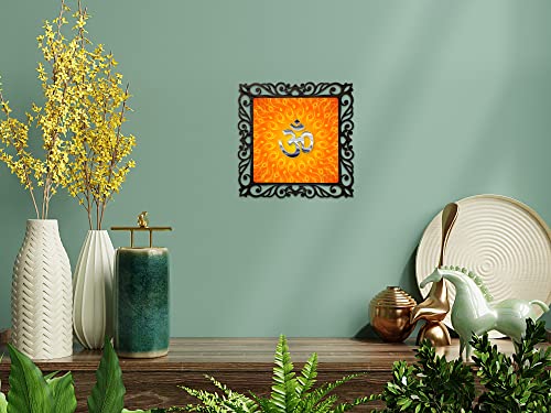 Image of Casa Rica om painting photo frame wall hanging home decor for wall, living /bed room, lobby(12inch x12inch) (SAS005) laser cut