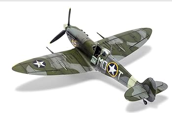 イギリス空軍 スピットファイア？ Hobby Master スピットファイアMk.IX イギリス空軍 第453飛行隊 ジョン