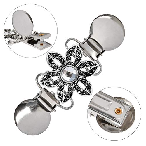 TIMESETL Clip da Cardigan da Donna 4 Pezzi Clip da...