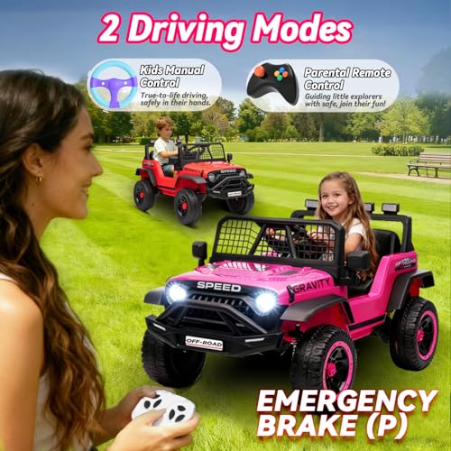24V 4WD Ride on Truck