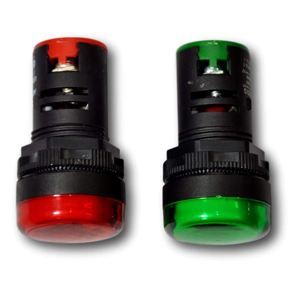 Robin Teper Teper Panel Indicator 1001 LED Panel Indicator Light 1 Set 31 Mm {Red and Green Colour } (B082944B66) Amazon Price History, Amazon Price Tracker