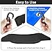 Heavy Duty Leaf Tarp Strap for Effortless Leaf Moving, 10.2 ft Reusable Yard Tarp Pulling Tool, Tarps Shoulder Strap for Efficient Outdoor Leaf Debris Cleaning and Moving