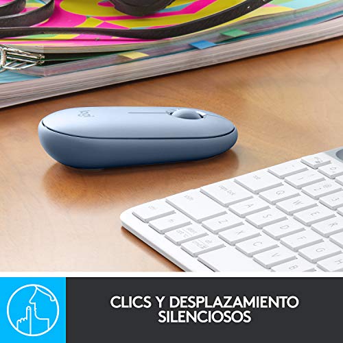 Mouse De Computadora, Personal Computer mouse bluetooth Marca Logitech (3)