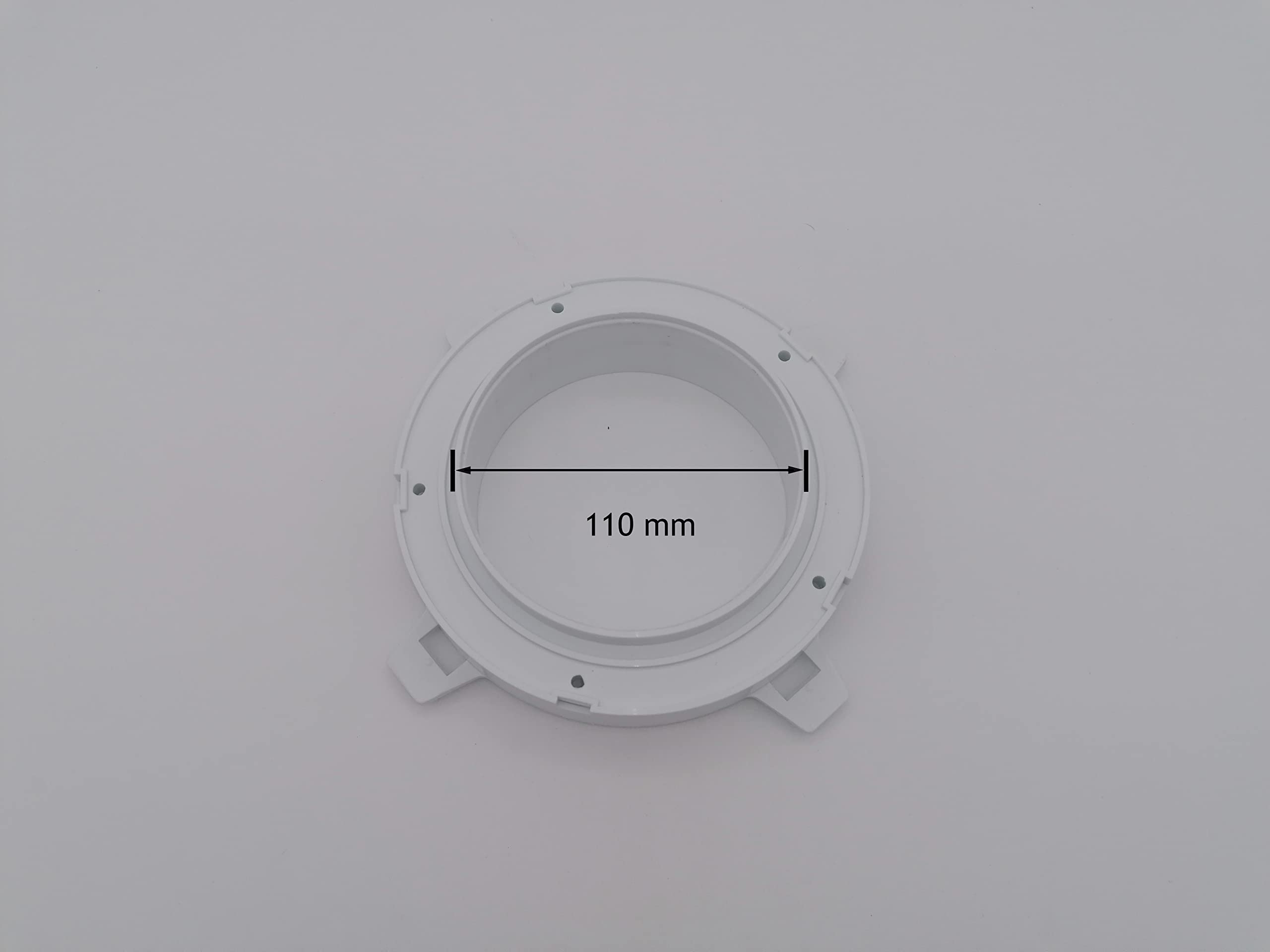 CR-MOESANCO Aeratore a Fungo per Camper Ø110mm Bianco Anti-Condensa Umidità