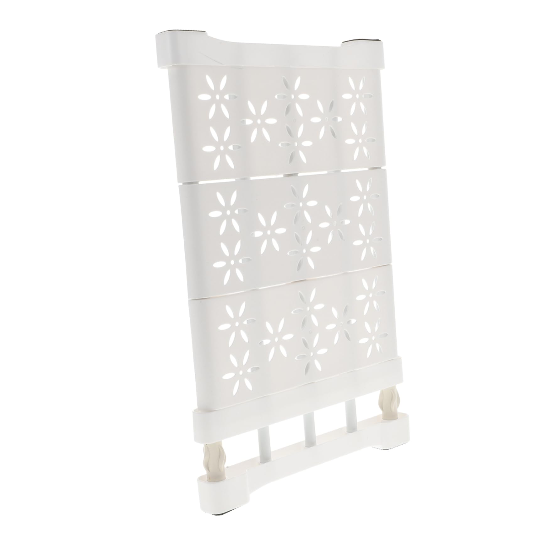 TEHAUX Expandable Closet Storage Rack Adjustable Tension Shelf Organizer for Cupboard