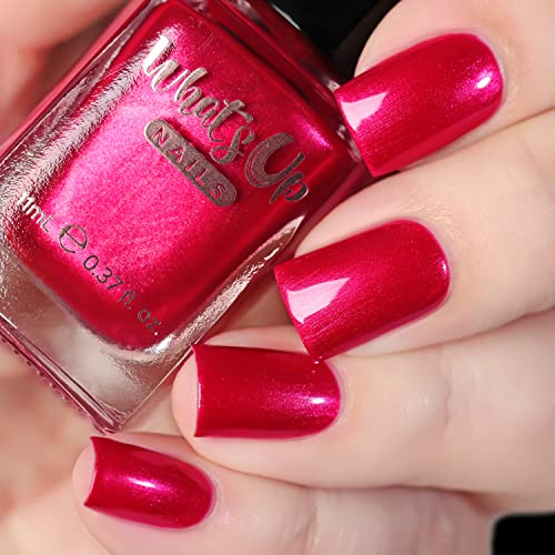 Whats Up Nails - Cherry-bration Nail Polish