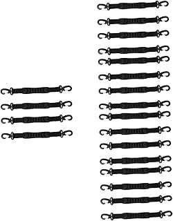 Abaodam 8 Pcs Roller Lace up Boot Shoe Horn Yoga Mat Straps for Carrying Roller Skate Carrier Strap Belt with Buckle Boot Shoe Laces Skate Leash Ski Straps Carrier Leash for Ski Boot Pvc