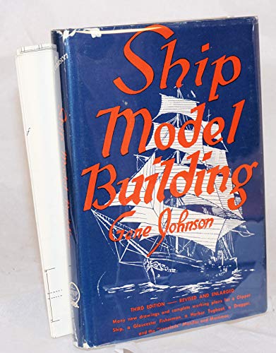 Ship model building B0007E0XTC Book Cover