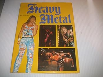 Hardcover Heavy Metal Book