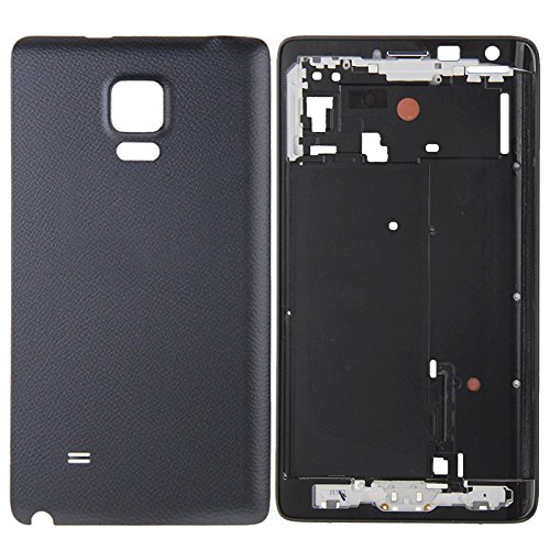 Plaque de cadre boîtier LCD Galaxy Note Edge N915 de rechange haute finition noire