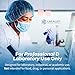 Lab Alley Hydrogen Peroxide 6% Lab Grade Reagent, Stabilized Solution for Laboratory and Industrial Use, 4 Gallons (Pack of 4 x 1 Gallon Bottles)