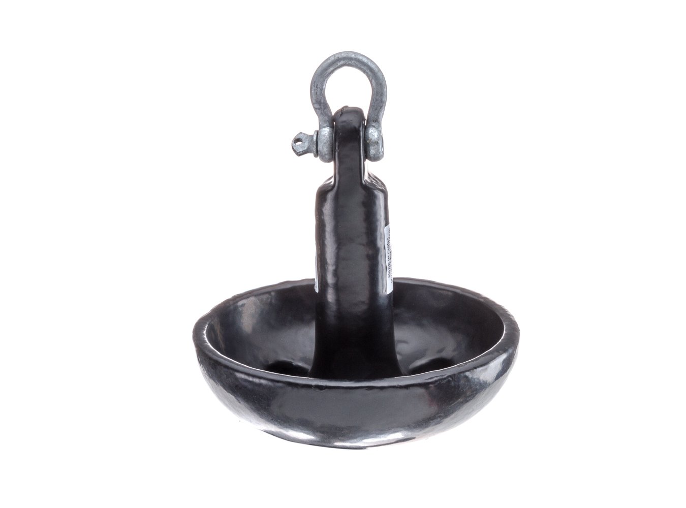 Seachoice 50-41220 Ancre vinyle type champignon, 4,5 k, noir, taille unique