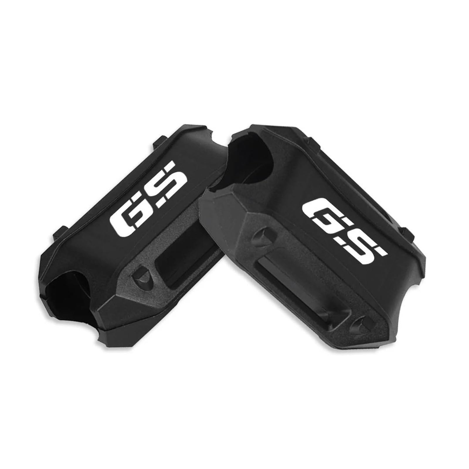 Dekorativer Schutzblock Motor Sturzbügel Schutz Stoßstange Dekorativer Schutzblock FÜR BMW R1250GS R1200GS LC R 1200 GS LC Abenteuer GS 1250 ADV(Black3)