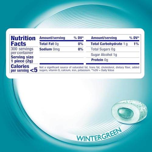 image for Mentos Pure Fresh Sugar-Free Chewing Gum with Xylitol, Wintergreen, Bu