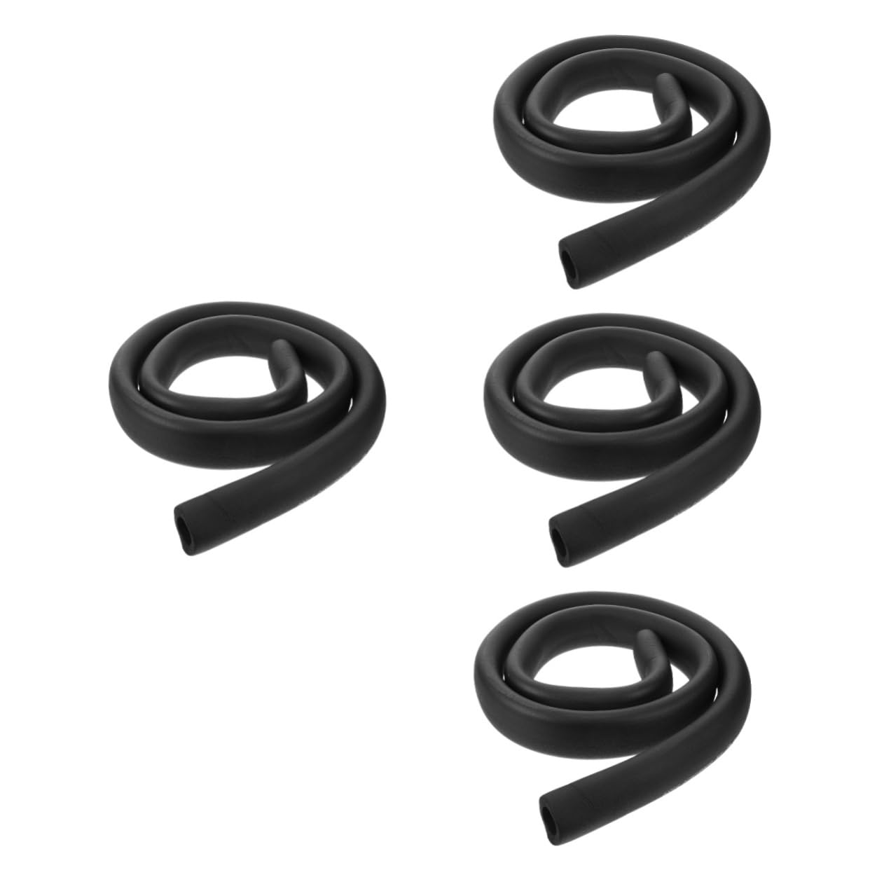 Gadpiparty 4piezas Tubo Aislante Para Agua y Aire Acondicionado De Longitud Protección Térmica Para Uso Interior y Exterior Aislamiento y Duradero