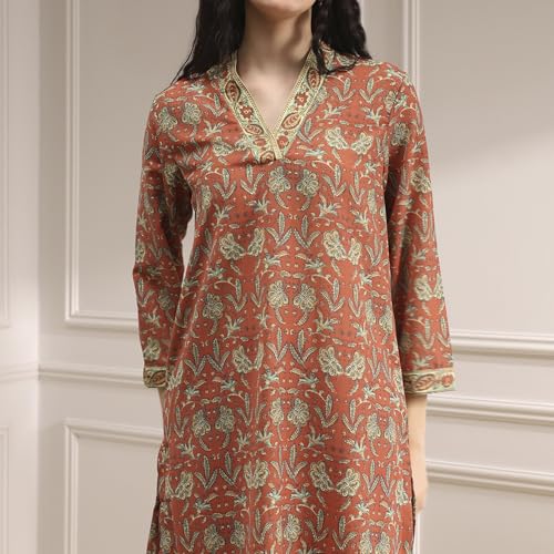 Image of BIBA Womens Kurta Set