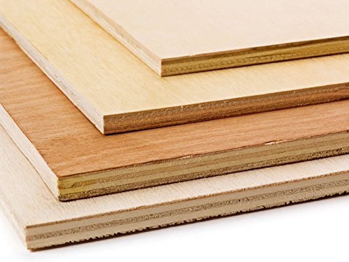 Builder Merchant, 9mm x 2440mm x 1220mm Marine Plywood 9mm | 2440mm x 1220mm (8ft x 4ft), Wood