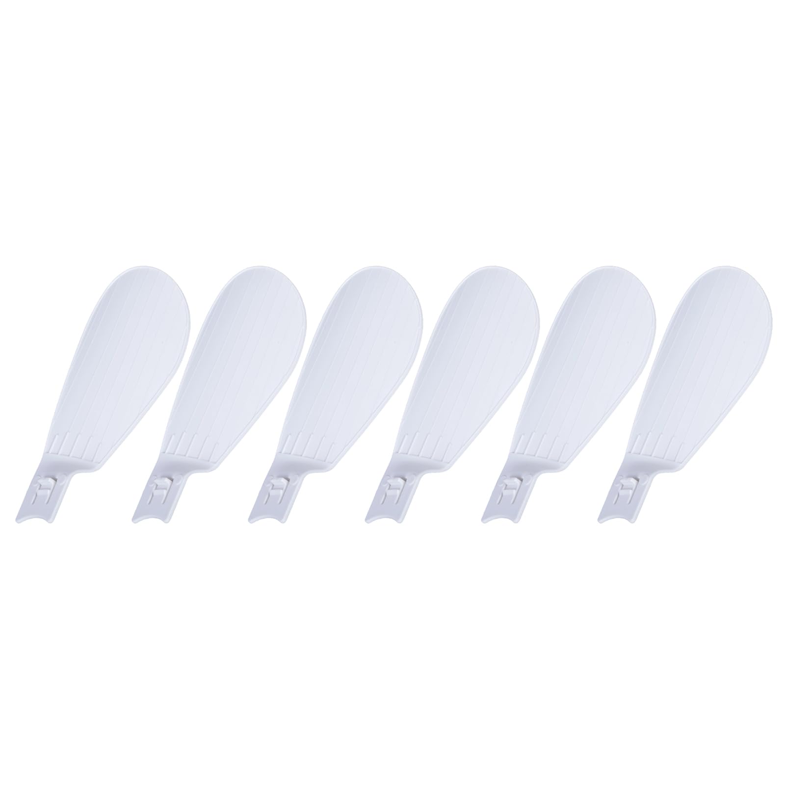 FGDTREE 6Pcs Fan Replacement for E27 Ceiling Fan Quiet Air Circulation Low Indoor Cooling Light Accessories