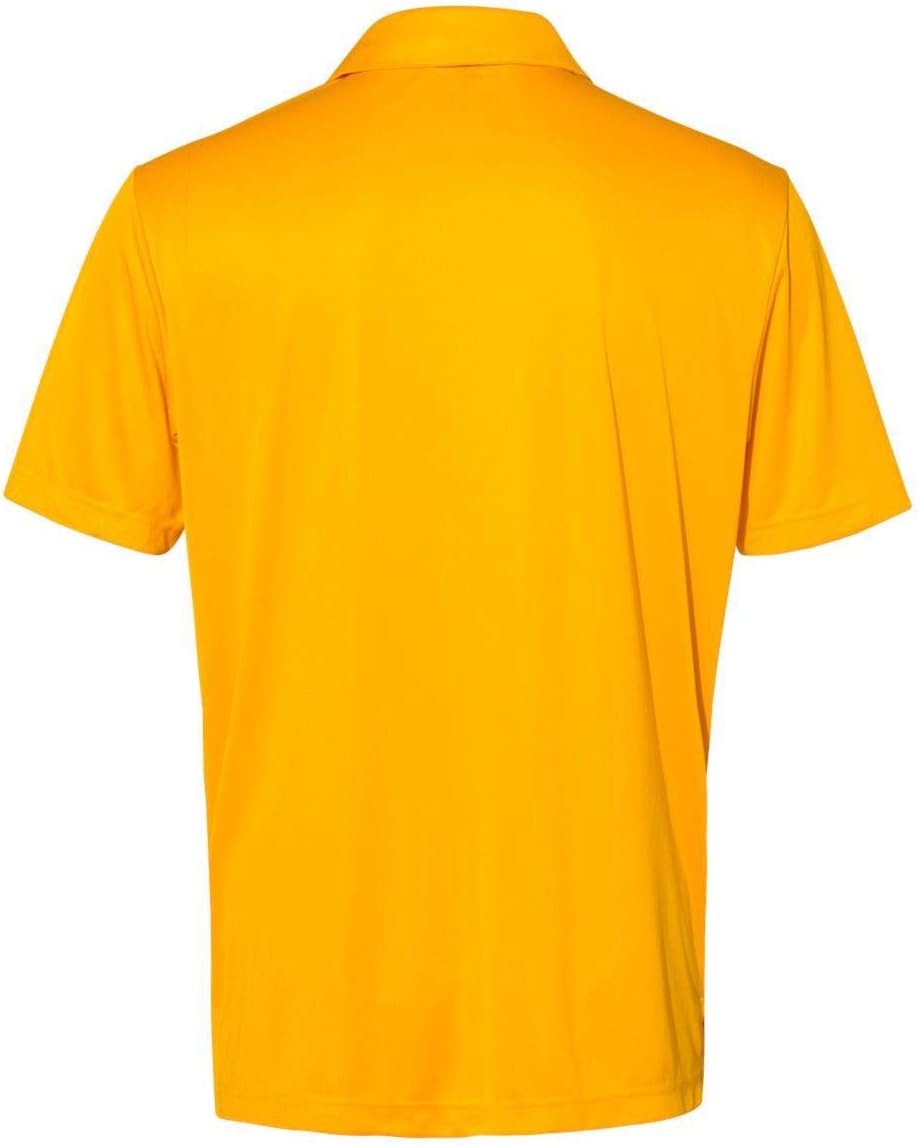 Adidas 3-Stripes Chest Sport Shirt 4XL Team Collegiate Gold/ Black
