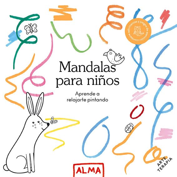 Mandalas para niños (Col. Hobbies) Ed.2023: Aprender a relajarte pintando