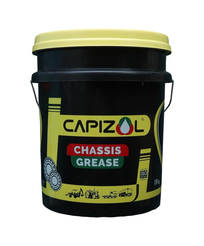 Chassis Grease 18 kg | High Viscosity Calcium/Lithium Grease | Automotive & Heavy Duty Lubricant for Suspension, Steering & Bearings | Water Resistant, Anti-Wear Protection-image-40