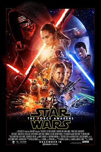 Star Wars: The Force Awakens 12" x 18" Movie Poster (THICK) -