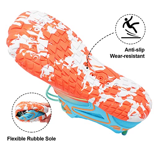Image of XIHALOOK Athletic Hiking Water Shoes Womens Mens Quick Dry Barefoot for Beach Walking Kayaking Surfing Training
