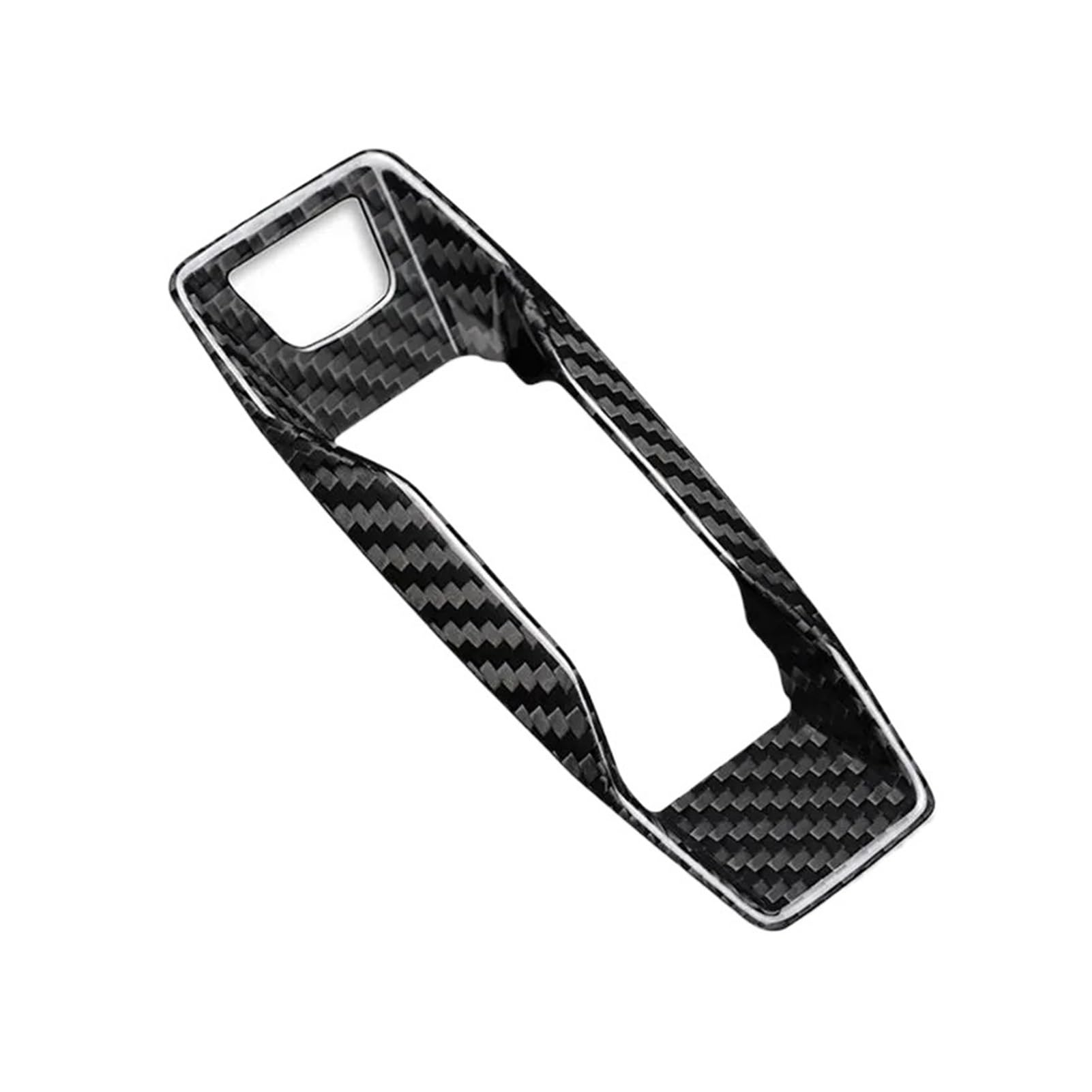 Wutbhgqxwip Carbon Fiber Pattern Real Dry Carbon Fiber Trim Compatible With A3/A5/A6/Q5/Q6/Sq5/Sq6/Rs3 S E-Tron Gt/Rs E-Tron Gt 2025-Up Lhd Gears