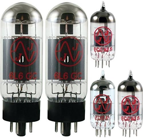 Vacuum Tube Set for Fender Bassman Ten 70-watt, Apex Matched