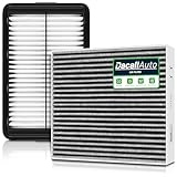 Dacall Engine & Cabin Air Filter Set for Hyundai KONA (2018-2023), for Veloster (2019-2021), for