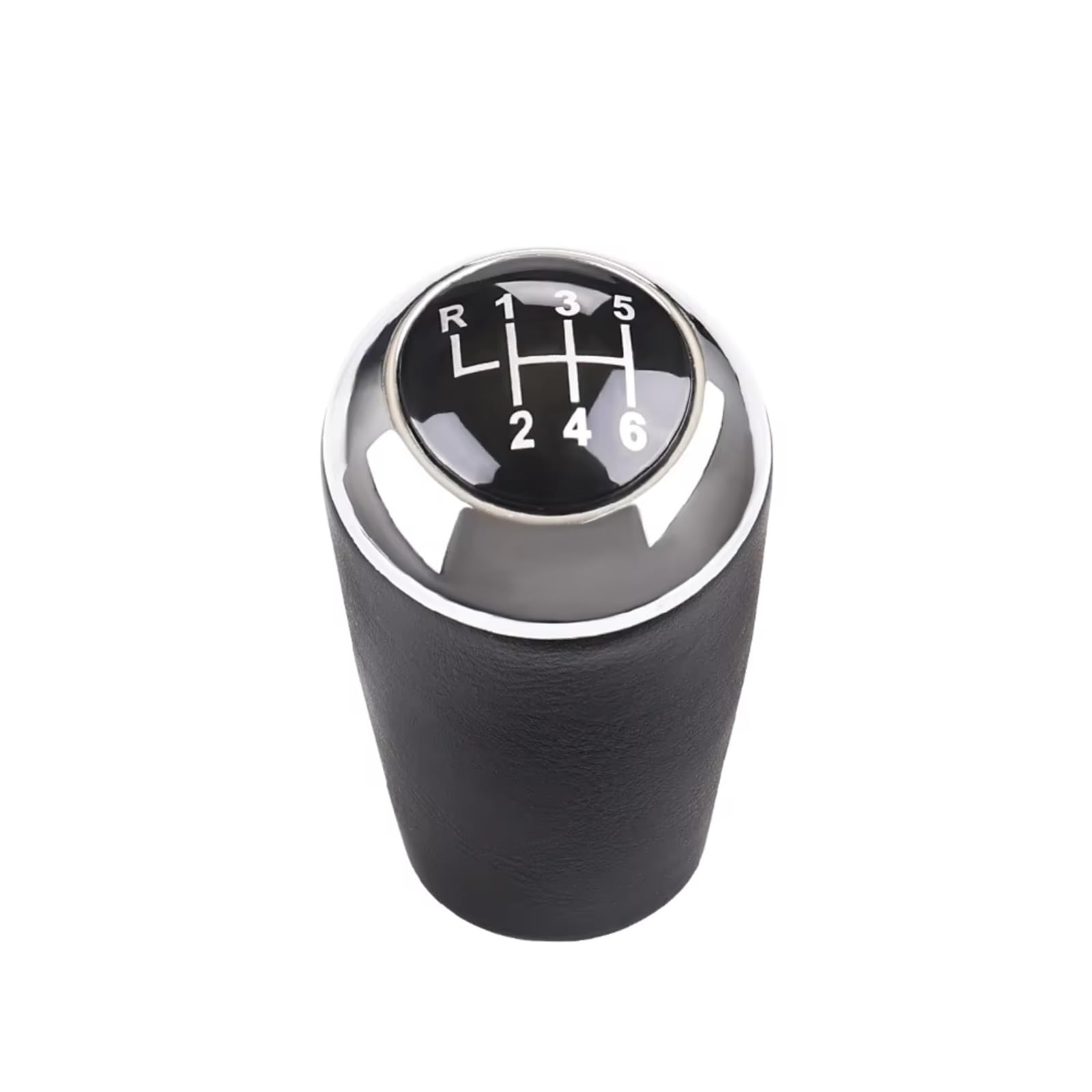 HILLAR Car Gear Stick Knob for Mazda 3 BK BL CW 6 5 3Series for CX-7 for Mx-5 Leather Gear Lever Head Ball Shift Knob 5/6-speed Gear Shift Knob(6 Speed)
