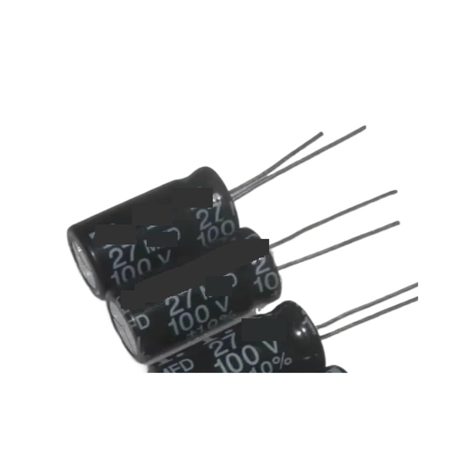 Condensateur non-polaire 100v 27uf pour réparer les filtres de haut-parleur hifi
