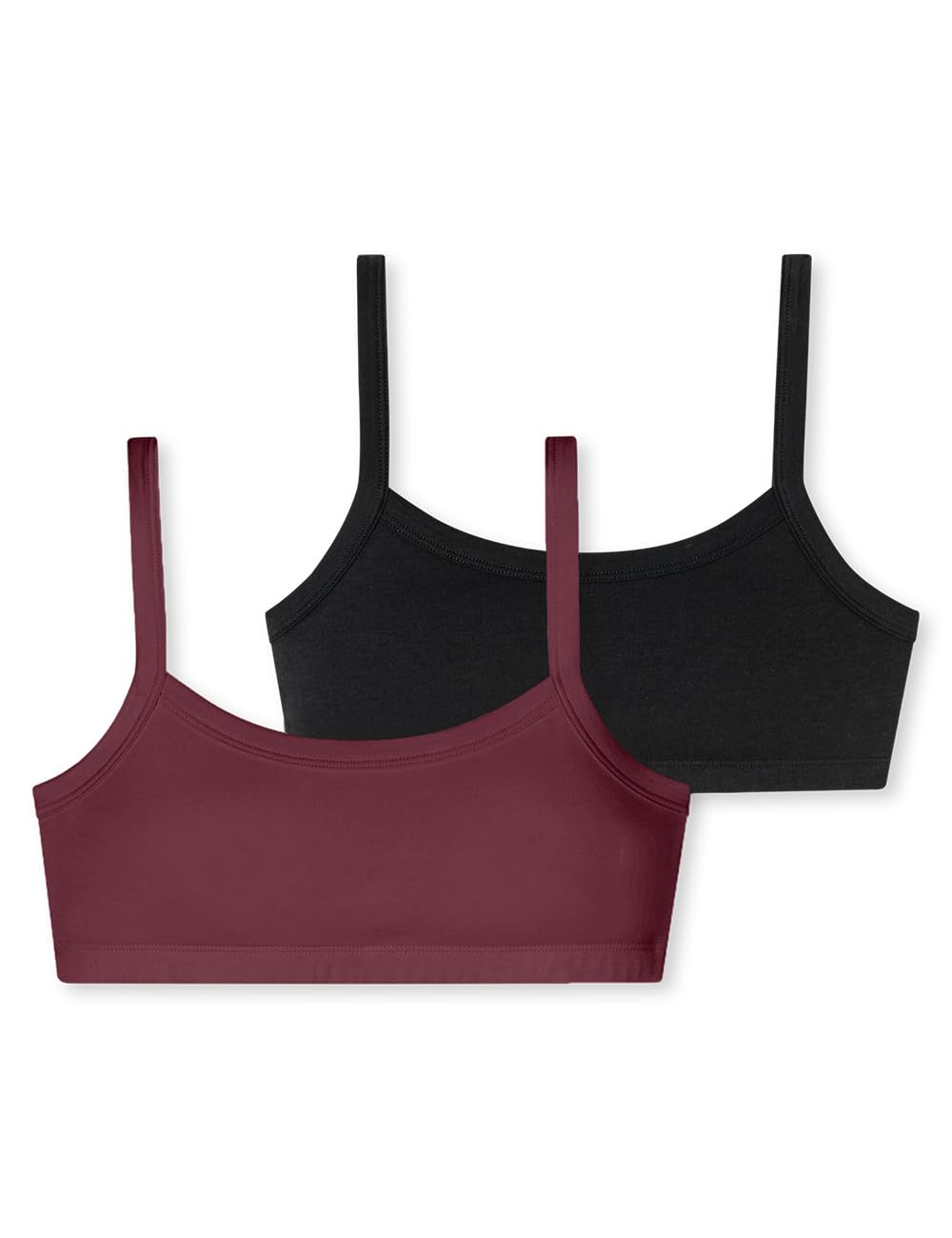 Schiesser Mädchen Teens Bustier Bustiers 2er Pack Doppelpack - 181940