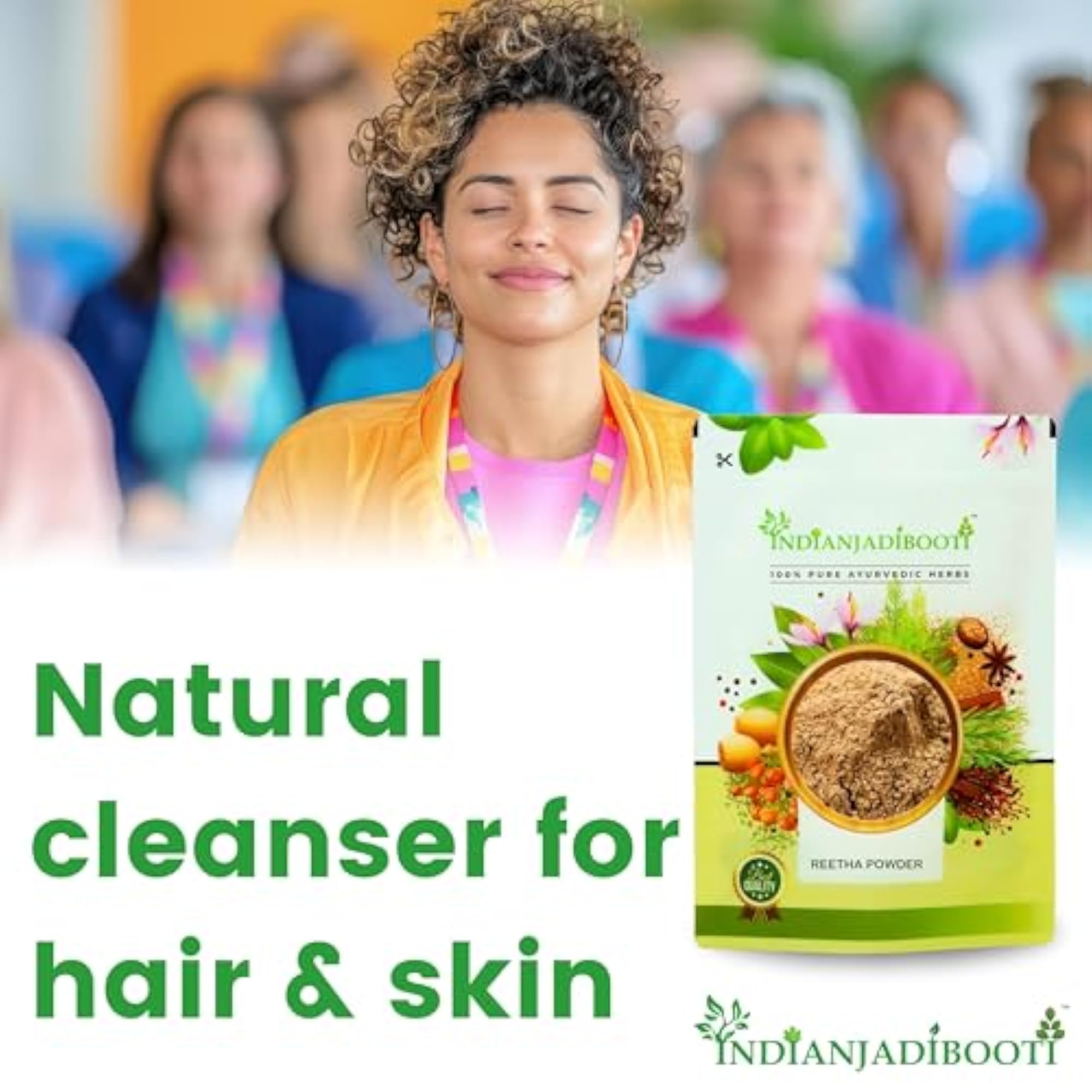 Reetha Powder for Natural Hair Care