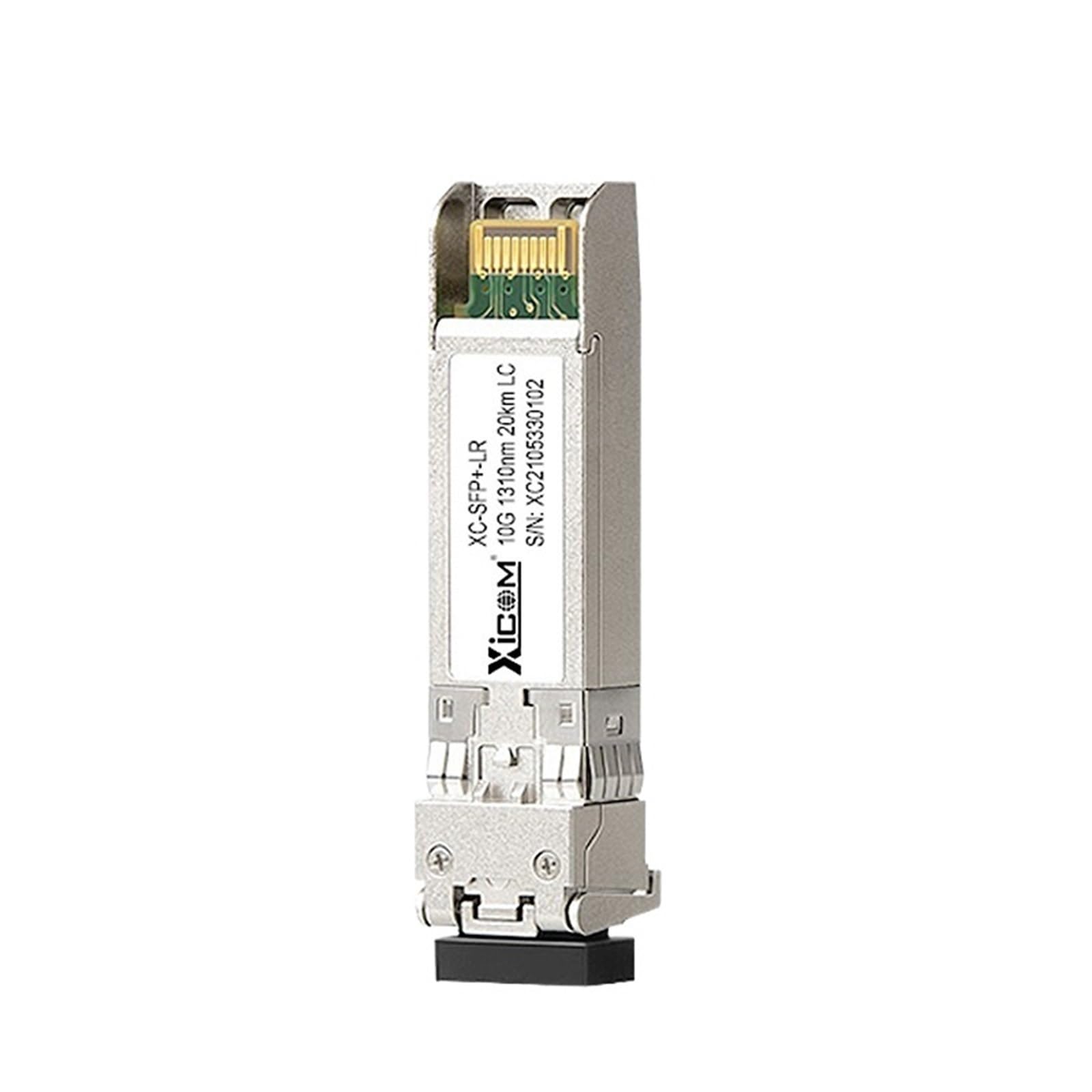 Module SFP+ 10G 1310nm connecteur LC Duplex fibre monomode 10km
