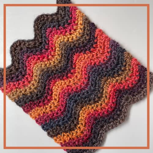 Image of Wool Wonders Yarn for Crocheting, 4-Pack (640Yds / 400G), Free Patterns - Wool Yarn for Knitting - Aran /Heavy #4 Medium Worsted Weight - Gray Marigolds