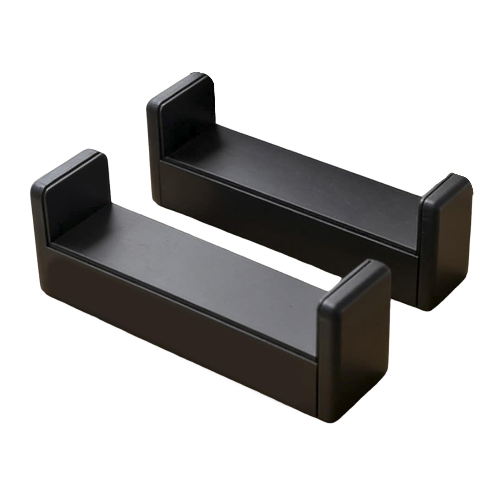 fexxkg Pack of 2 Adjustable Guitar Stand Holder Compact Portable Design for Acoustic Guitars with Soft Silicone Padding